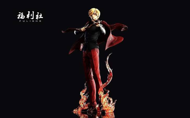 Fulishe - Sanji StatueCorp