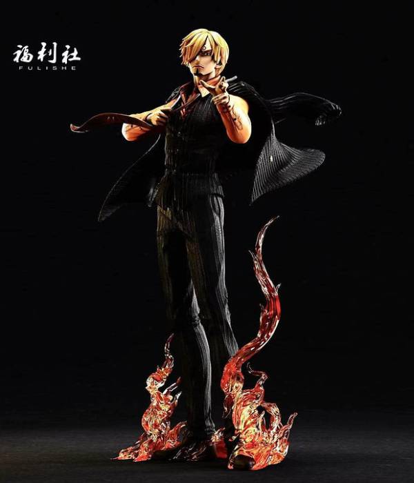 Fulishe - Sanji StatueCorp