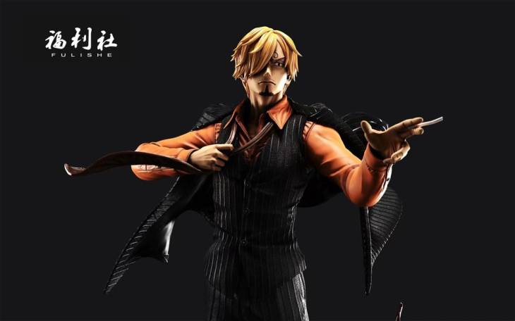 Fulishe - Sanji StatueCorp