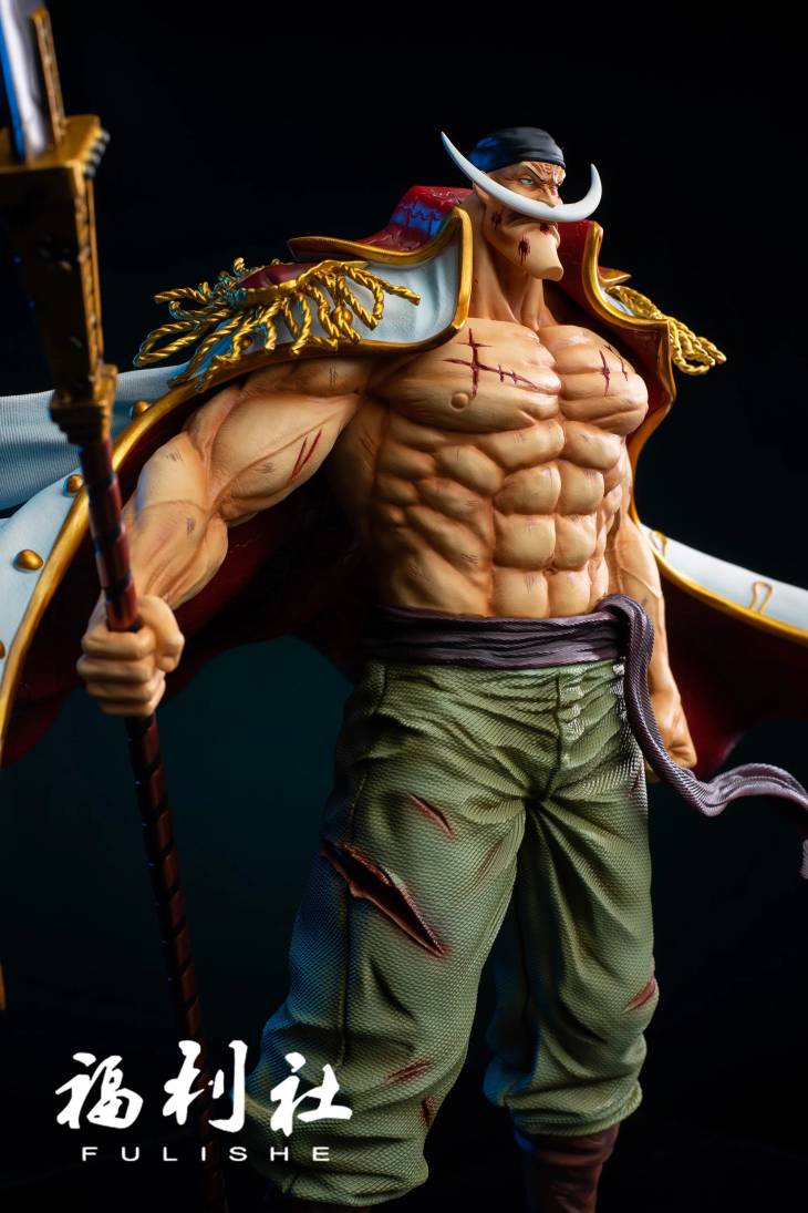 Fulishe - Whitebeard StatueCorp