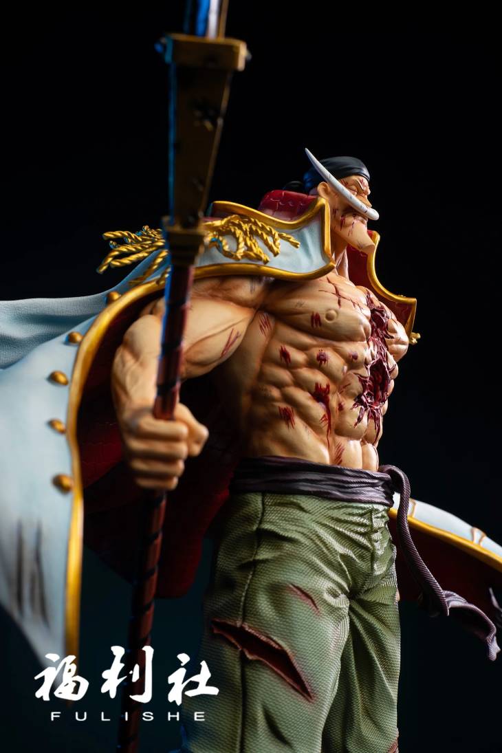 Fulishe - Whitebeard StatueCorp