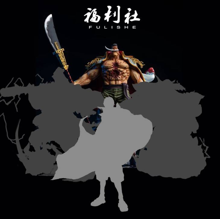 Fulishe - Whitebeard StatueCorp