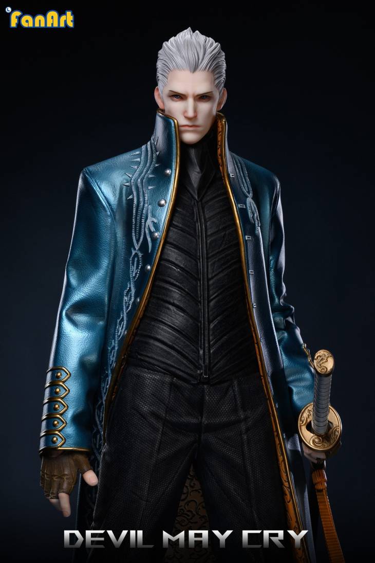 Fan Art - Vergil - Image 2