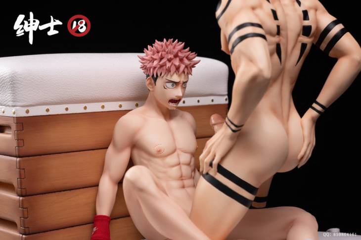 Gentleman 18 - Sukuna and Yuji StatueCorp