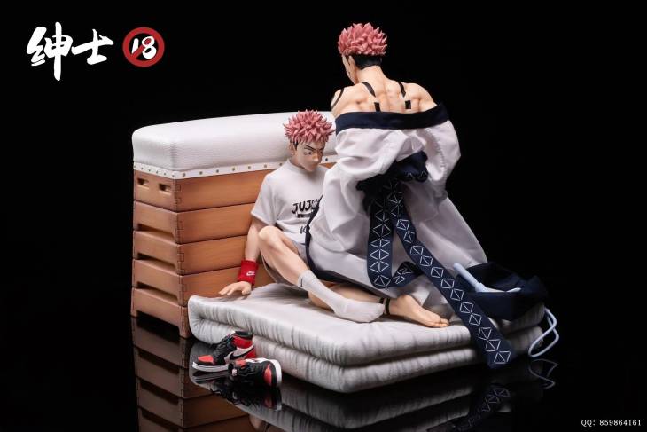 Gentleman 18 - Sukuna and Yuji StatueCorp