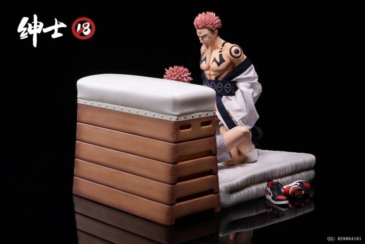 Gentleman 18 - Sukuna and Yuji StatueCorp