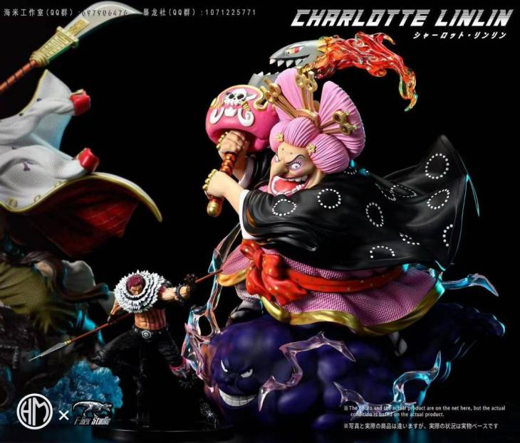 HM x T-Rex - Big Mom StatueCorp