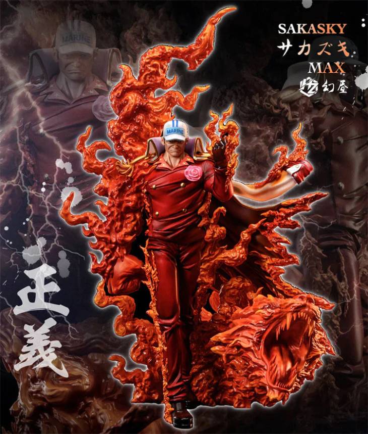 HZ - Akainu and Kuzan StatueCorp