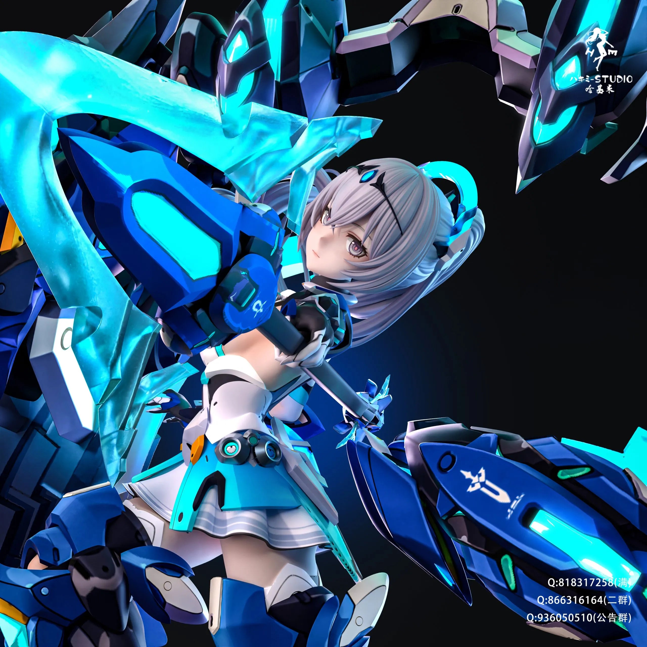 Hakimi - Herrscher of Truth Bronya - Image 6