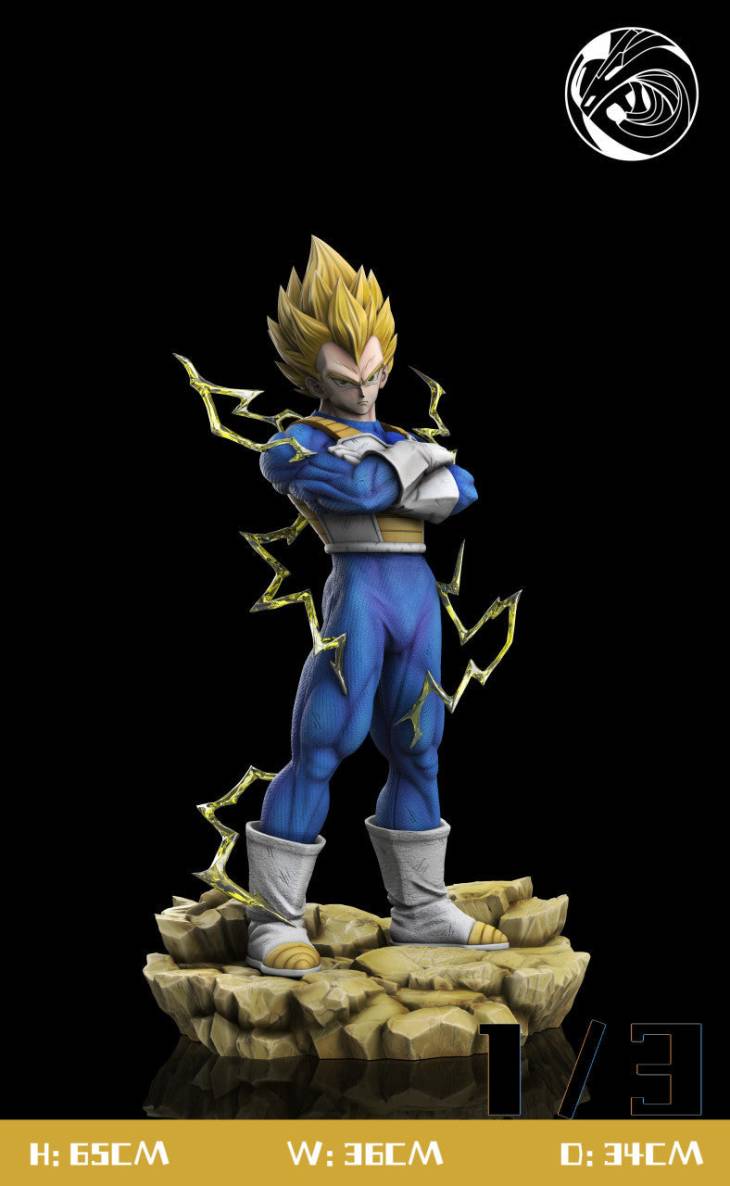 Hundian - SSJ Vegeta StatueCorp