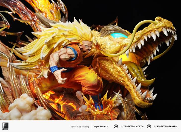 Last Sleep - SSJ3 Dragon Fist Goku - Image 5