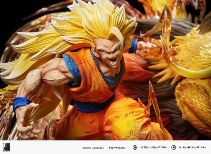 Last Sleep - SSJ3 Dragon Fist Goku - Image 2