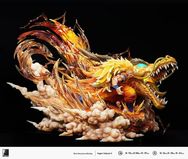Last Sleep - SSJ3 Dragon Fist Goku - Image 4