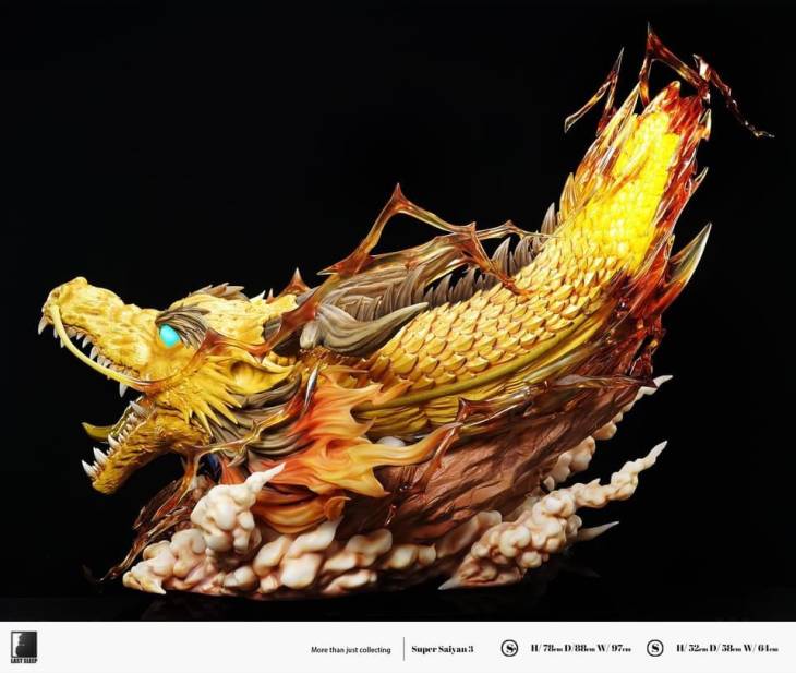 Last Sleep - SSJ3 Dragon Fist Goku - Image 7