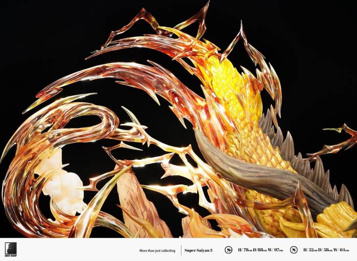 Last Sleep - SSJ3 Dragon Fist Goku - Image 6
