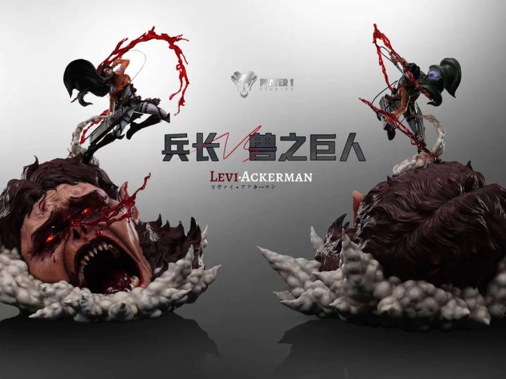 Player 1 - Levi vs Beast Titan - Image 7