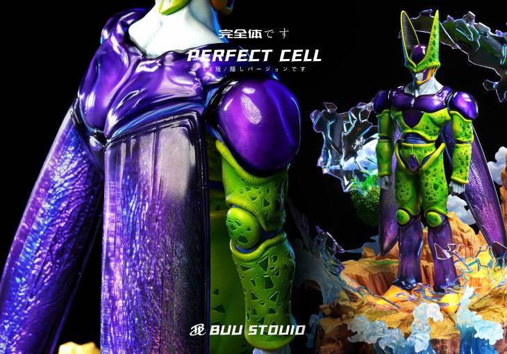 Buu - Perfect Cell - Image 11