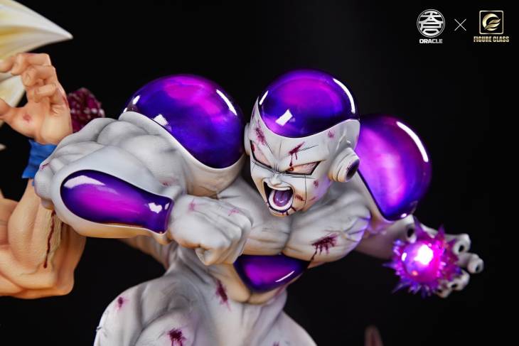 Figure Class x Oracle - SSJ Goku vs Frieza - Image 4