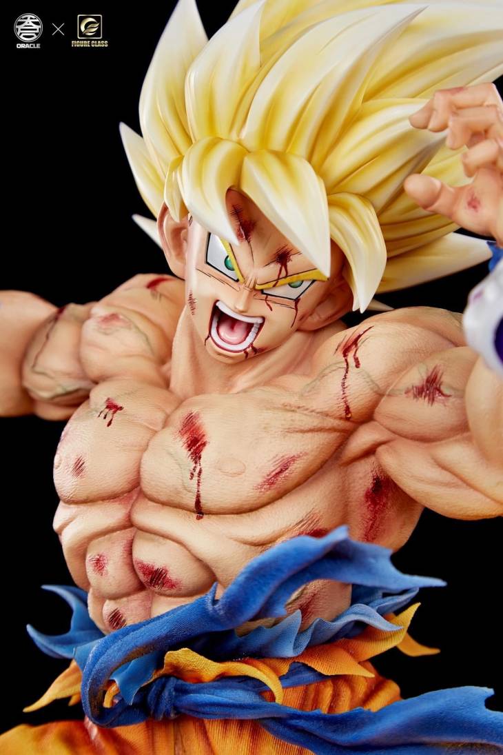 Figure Class x Oracle - SSJ Goku vs Frieza - Image 2