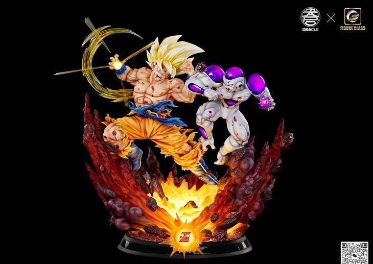 Figure Class x Oracle - SSJ Goku vs Frieza - Image 5