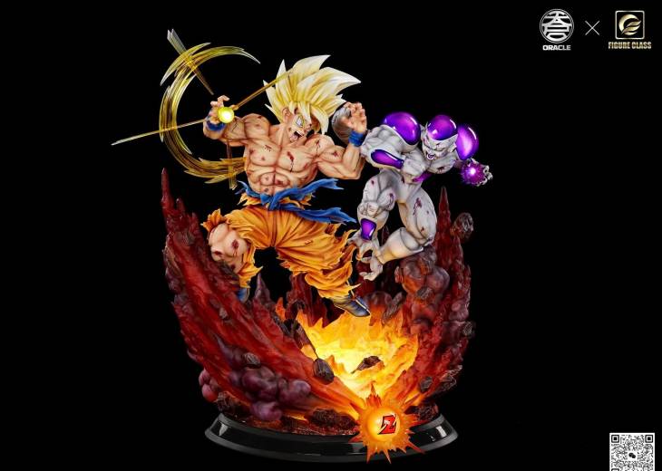 Figure Class x Oracle - SSJ Goku vs Frieza - Image 12