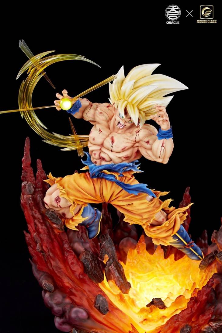 Figure Class x Oracle - SSJ Goku vs Frieza - Image 8
