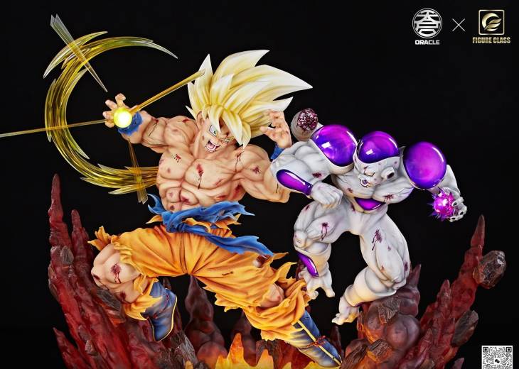 Figure Class x Oracle - SSJ Goku vs Frieza - Image 16