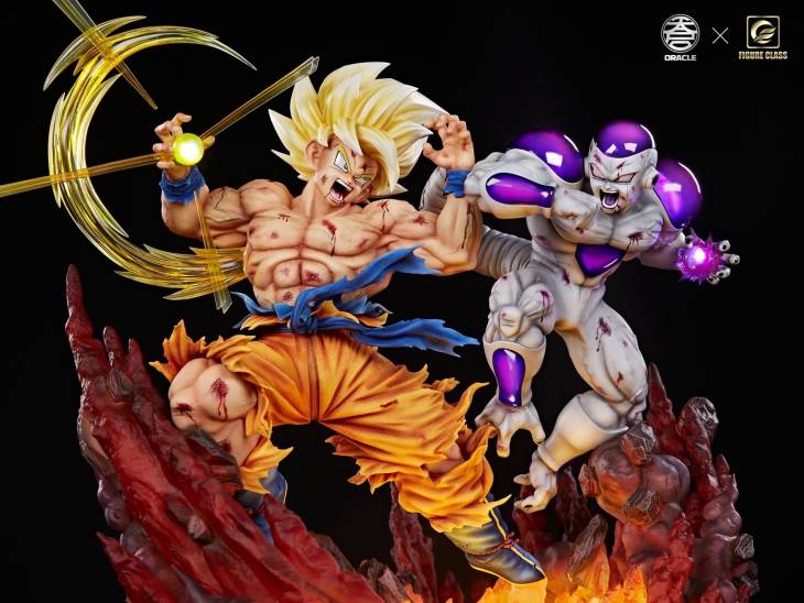Figure Class x Oracle - SSJ Goku vs Frieza - Image 18