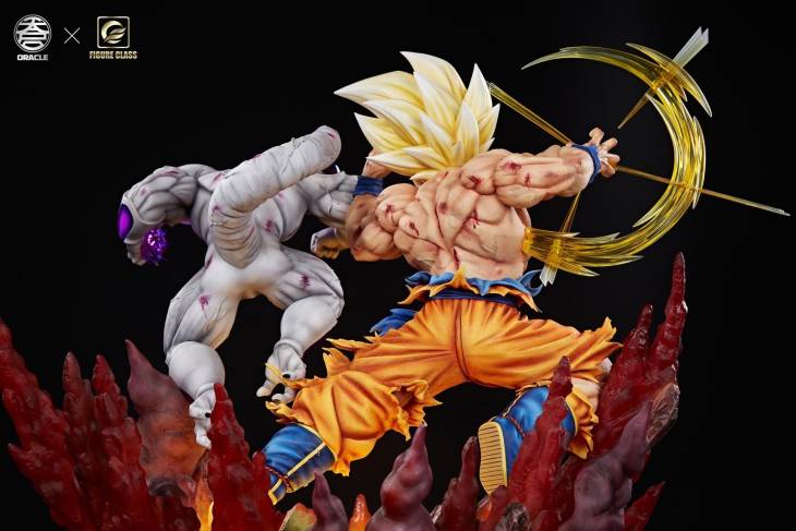 Figure Class x Oracle - SSJ Goku vs Frieza - Image 19