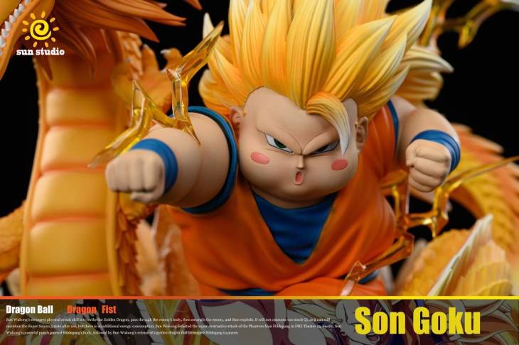 Sun - SSJ3 Goku - Image 2