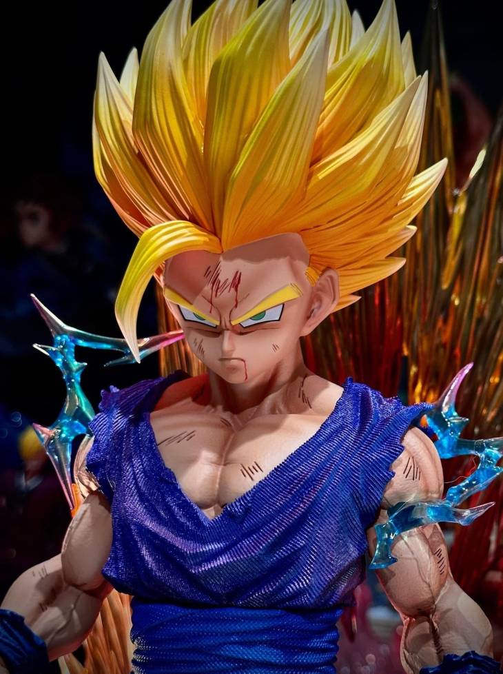 LX x Wolf - SSJ Gohan - Image 5