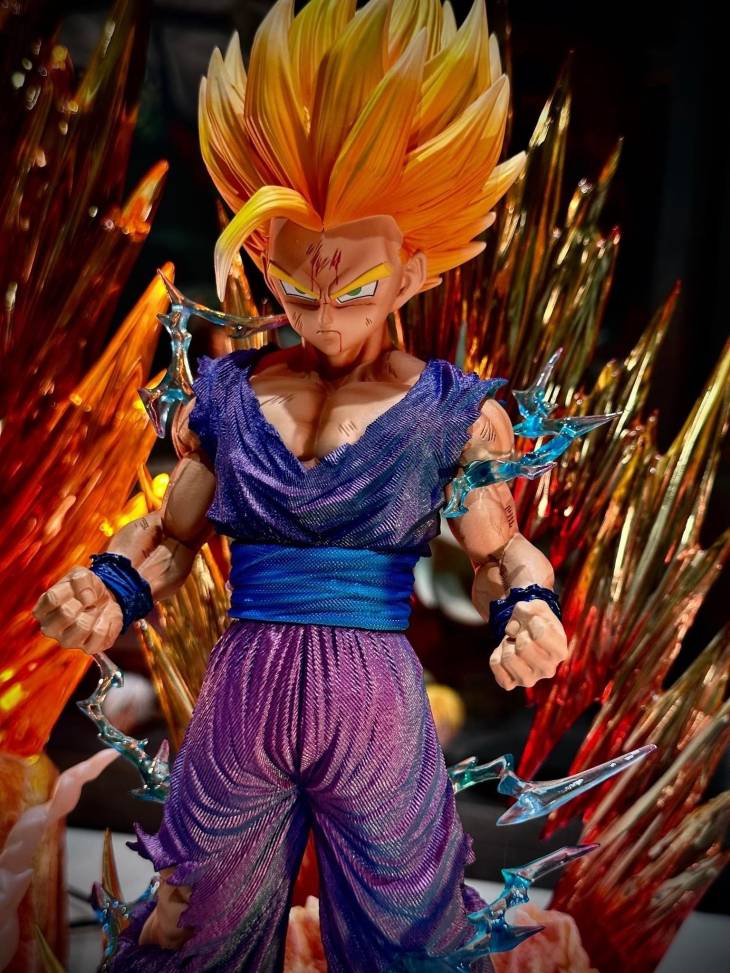 LX x Wolf - SSJ Gohan - Image 4