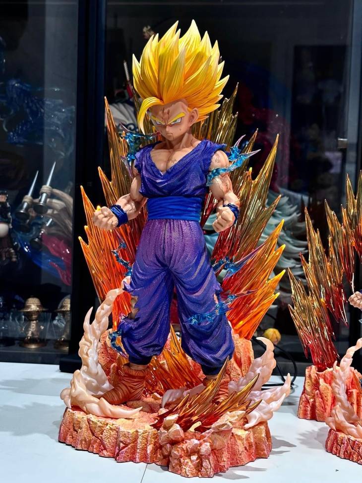 LX x Wolf - SSJ Gohan - Image 3