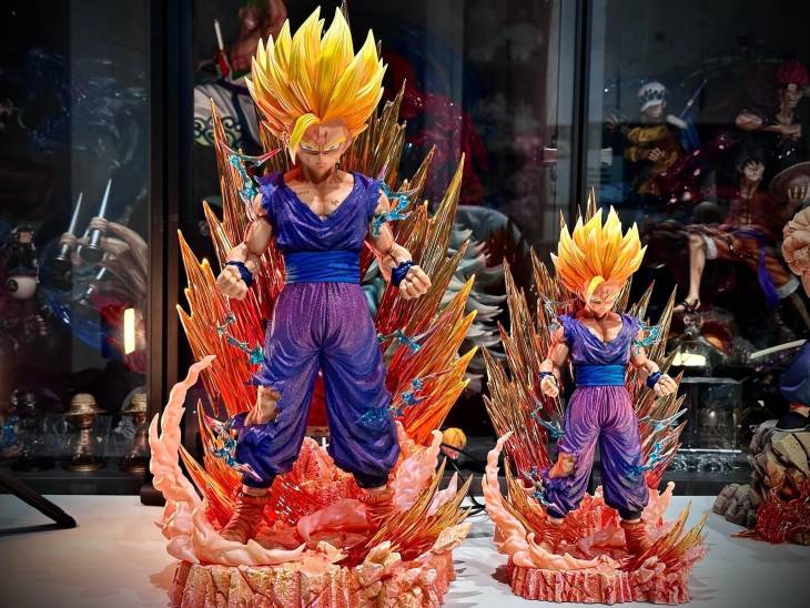 LX x Wolf - SSJ Gohan - Image 7