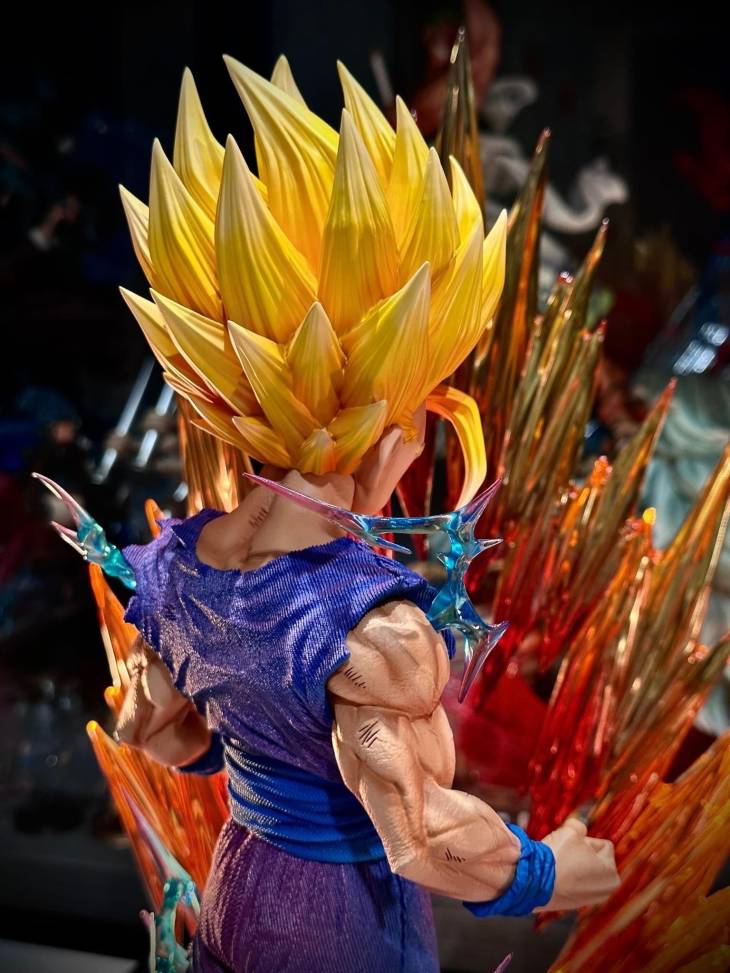 LX x Wolf - SSJ Gohan - Image 6