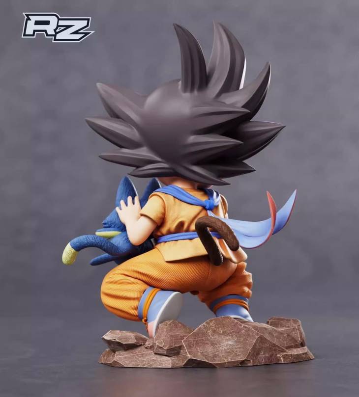 RZ - Kid Goku and Puar - Image 3