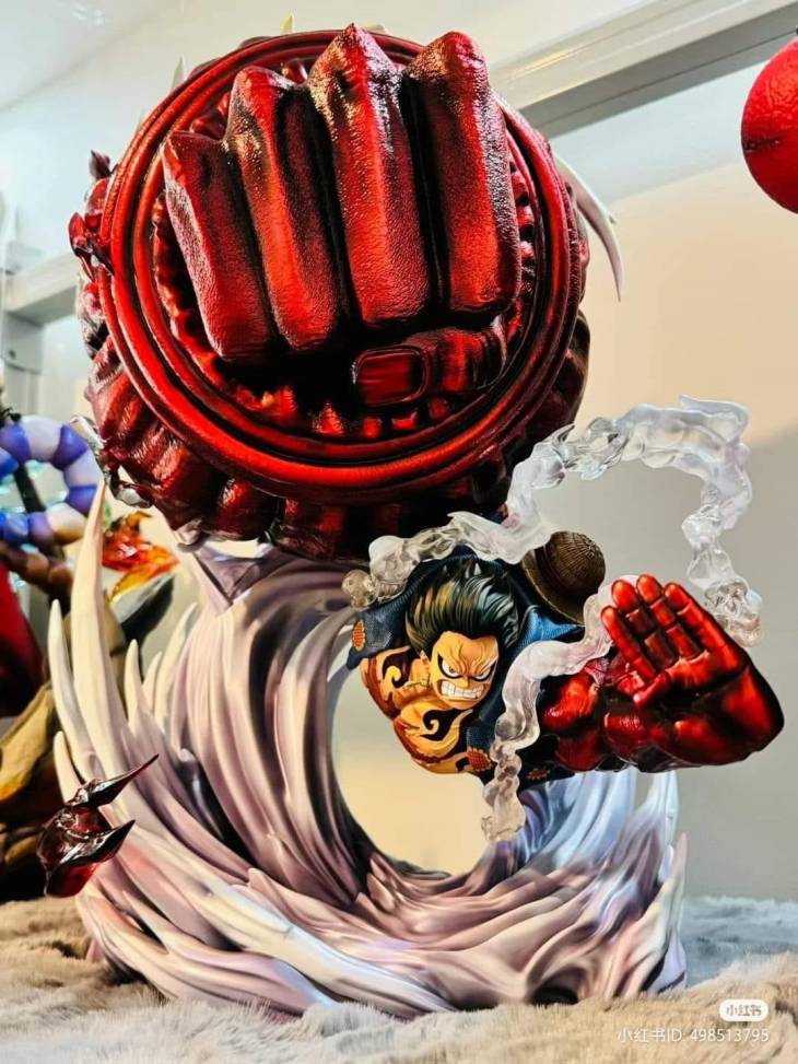 Reset - Gear 4 Luffy