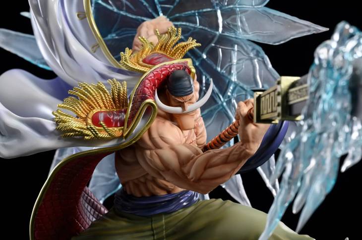 IU - Whitebeard StatueCorp