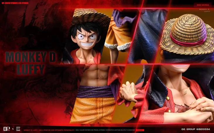 OP Crew x CB - Luffy - Image 2