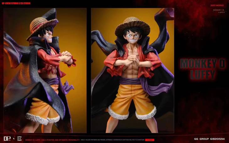 OP Crew x CB - Luffy - Image 4