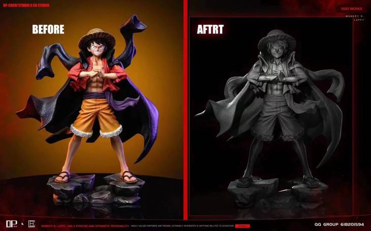OP Crew x CB - Luffy - Image 6