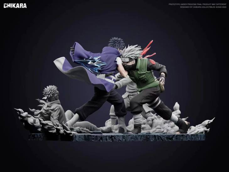 Chikara - Kakashi vs Obito - Image 7
