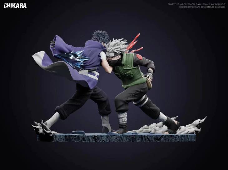 Chikara - Kakashi vs Obito - Image 10