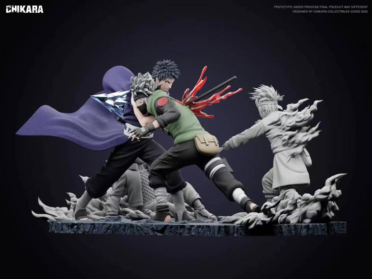 Chikara - Kakashi vs Obito - Image 9