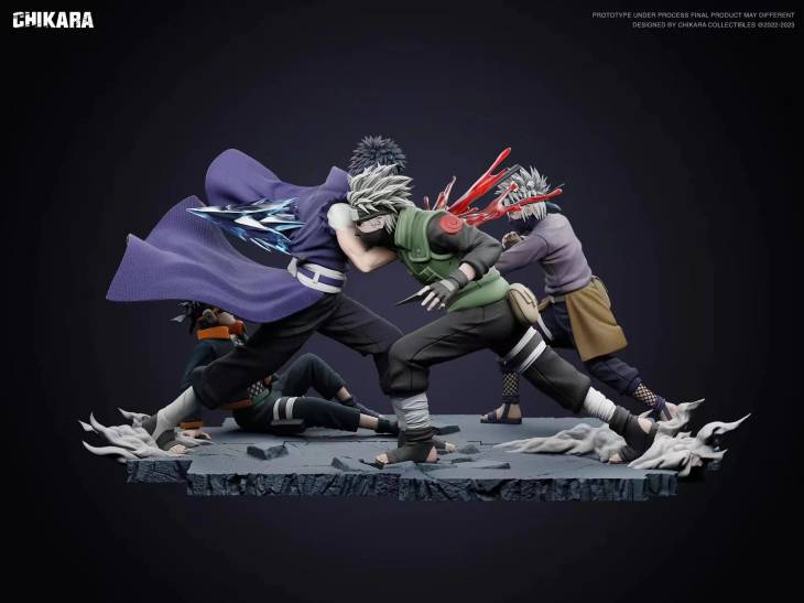 Chikara - Kakashi vs Obito - Image 4