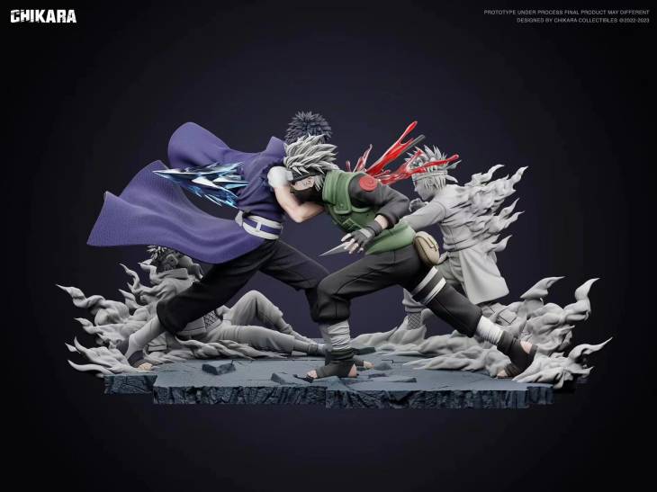 Chikara - Kakashi vs Obito - Image 2