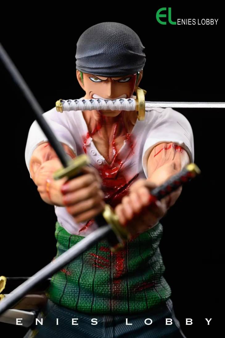 Enies Lobby - Zoro - Image 2