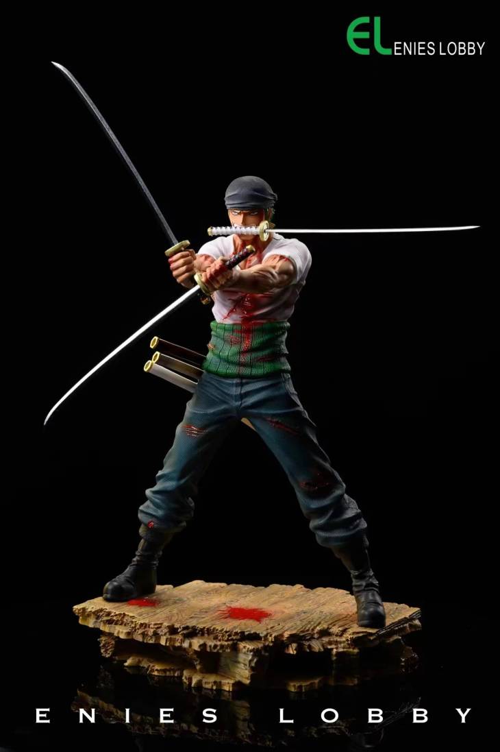 Enies Lobby - Zoro - Image 3
