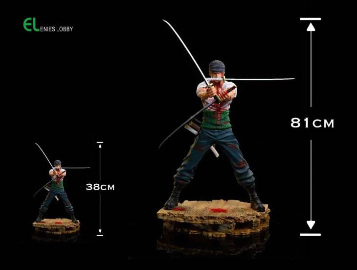 Enies Lobby - Zoro - Image 4