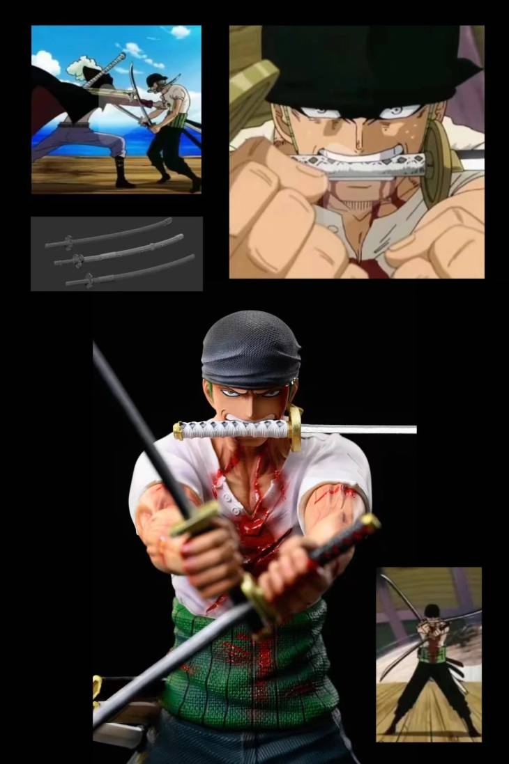 Enies Lobby - Zoro - Image 5